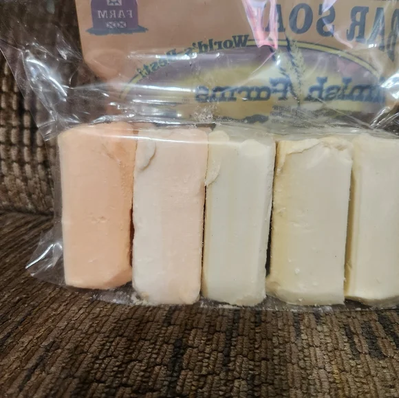 Amish Farms Soap 5 Huge Bars 5oz each Made in USA In Stock now - Picture 4 of 5